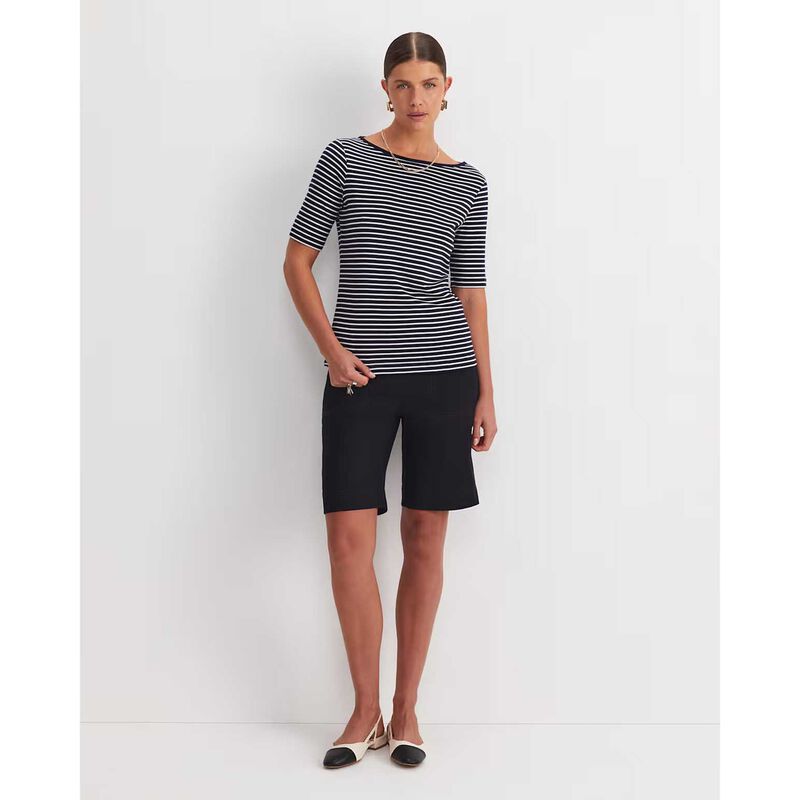 Sportscraft Heidi Boat Neck Half Slv Tee image number 7